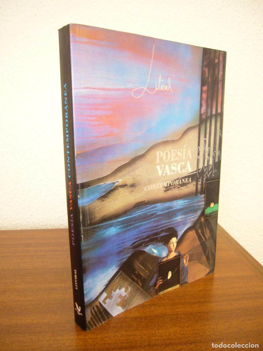 Libros de segunda mano: REVISTA LITORAL N&ordm; 205/206 (1995): POES&Iacute;A VASCA CONTEMPOR&Aacute;NEA. MUY BUEN ESTADO.