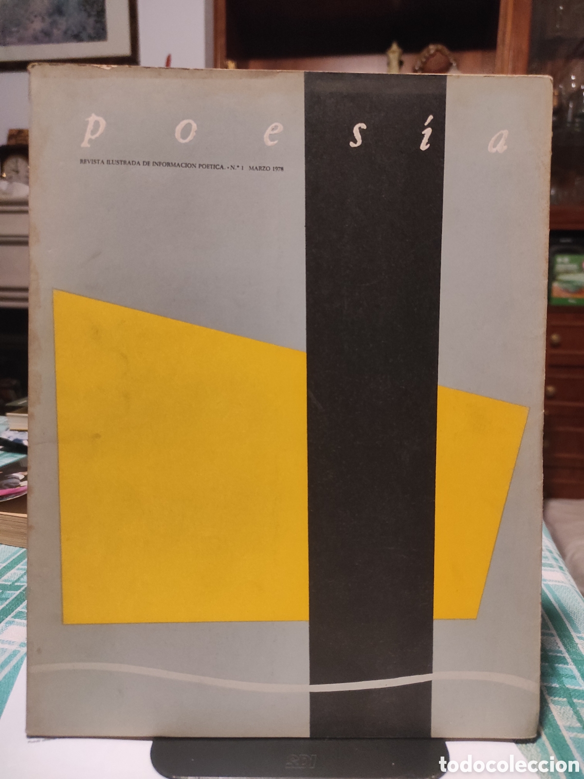 Libros de segunda mano: POES&Iacute;A, 01. Revista ilustrada de informaci&oacute;n po&eacute;tica. N&ordm; 1 - Madrid 1978
