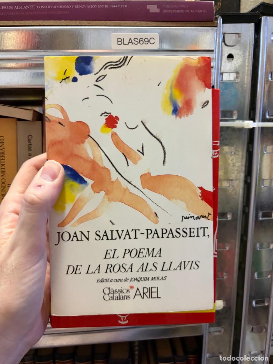 Libros de segunda mano: BLAS69C Joan Salvat-Papasseit El poema de la rosa als llavis Ariel