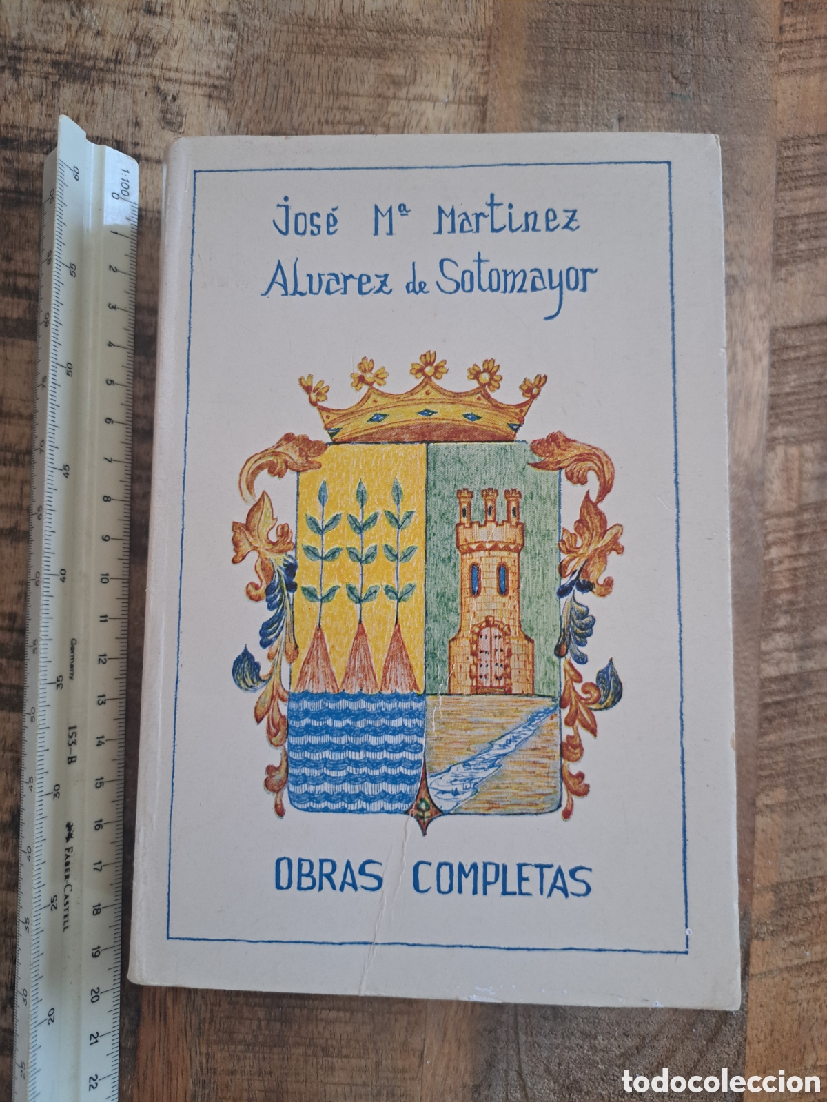Libros de segunda mano: Jml Jose Maria Martinez Alvarez de Sotomayor. Obras Completas. Poesias y Teatro. Primera edicion 197