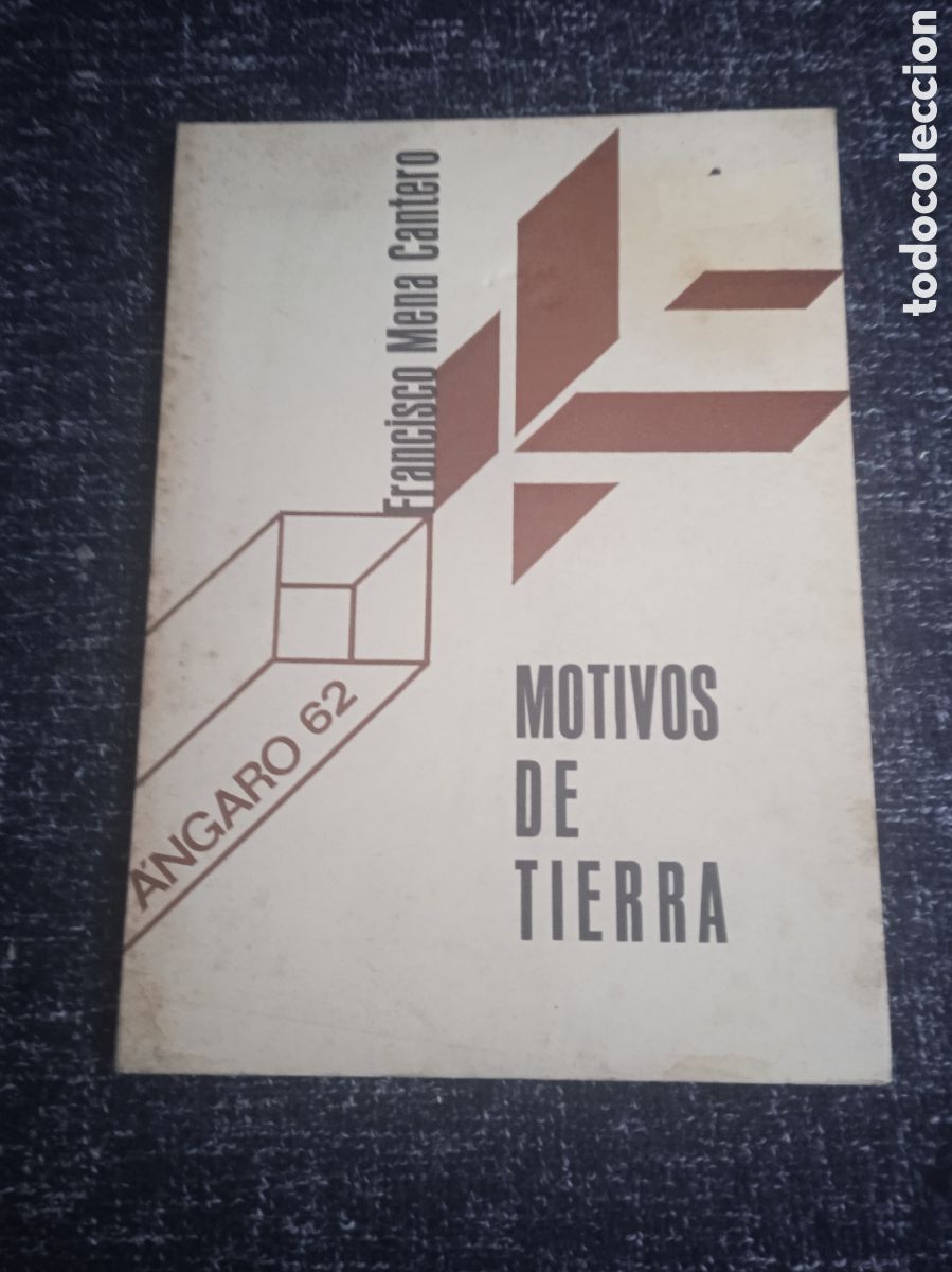 Livros em segunda m&atilde;o: Motivos de tierra / Francisco Mena Cantero