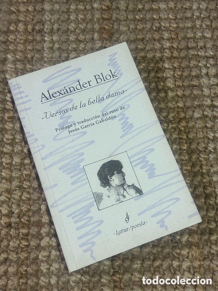 Libros de segunda mano: Versos de la bella dama - Alex&aacute;nder Blok - Igitur (2006)