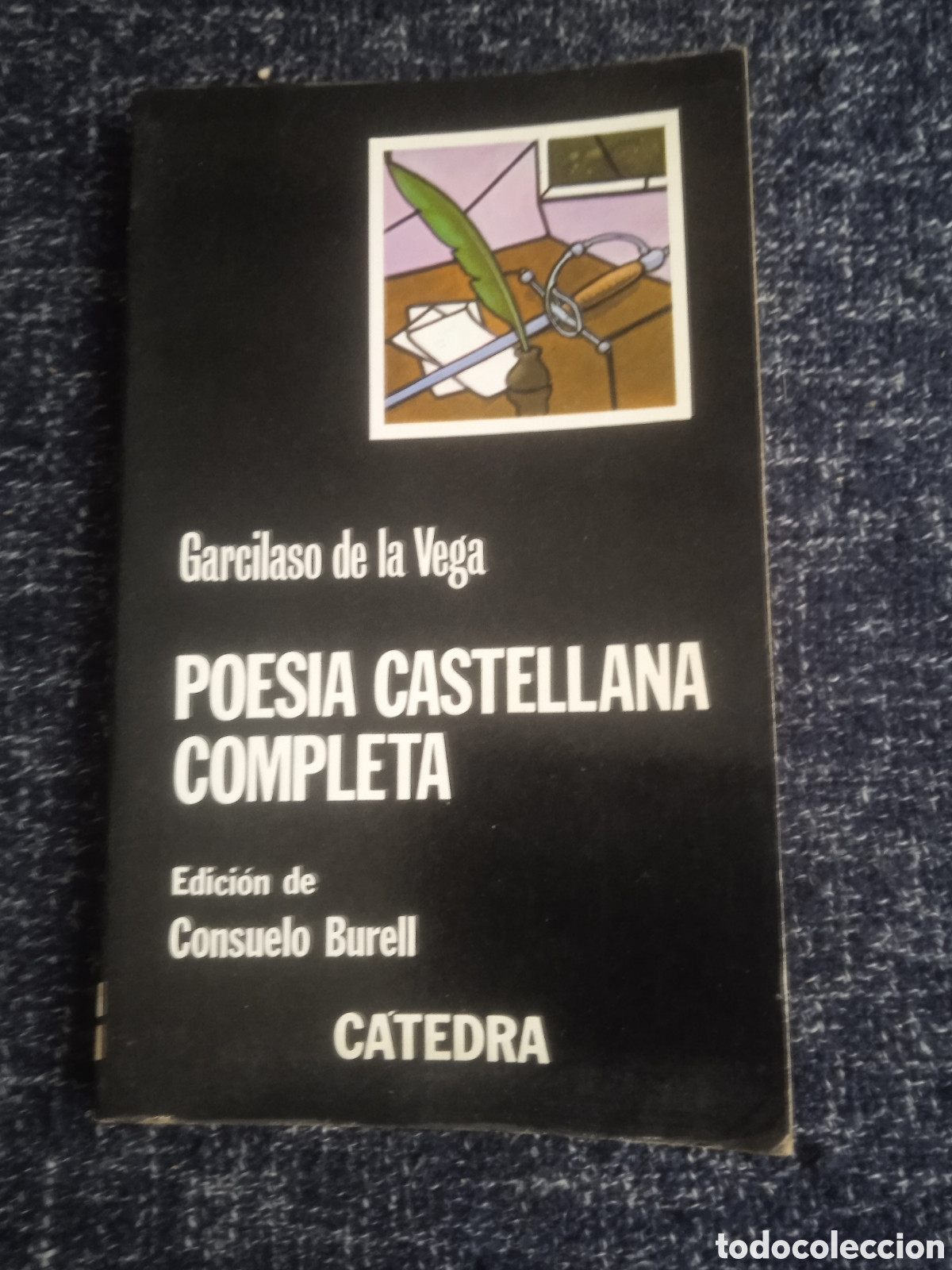 Libros de segunda mano: poes&iacute;a castellana completa / Garcilaso de la Vega