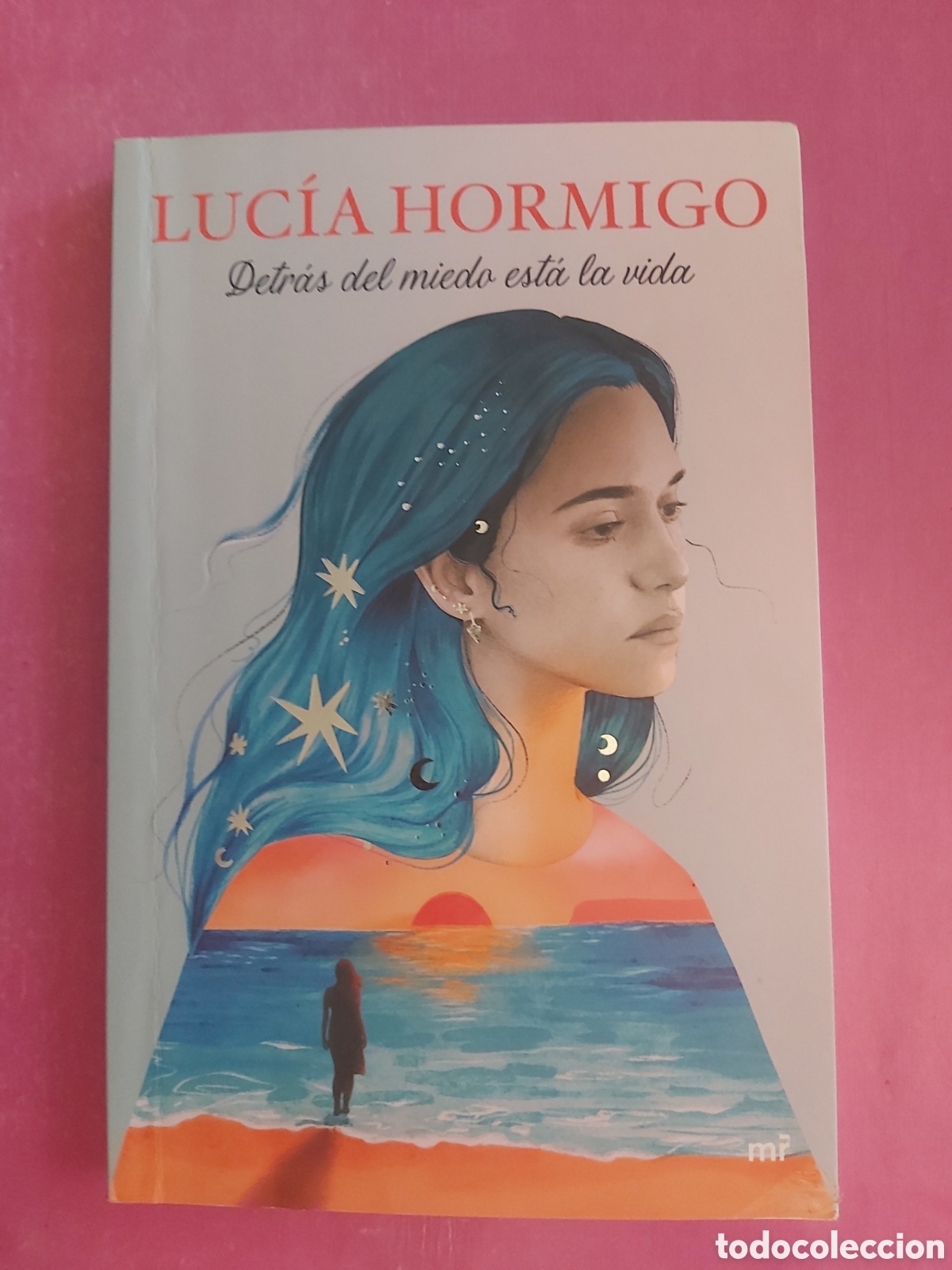 Libros de segunda mano: DETR&Aacute;S DEL MIEDO EST&Aacute; LA VIDA LUC&Iacute;A HORMIGO MARTINEZ ROCA 2024
