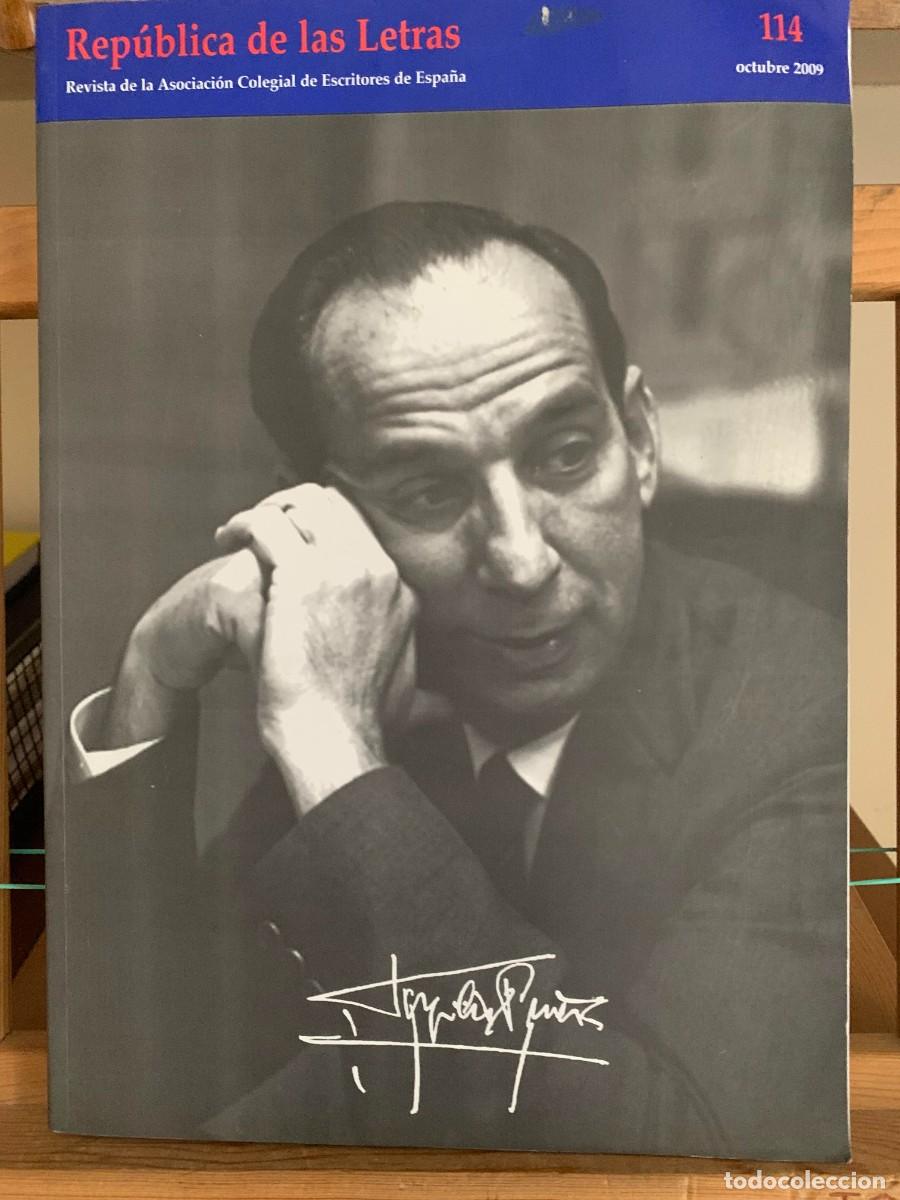 Libros de segunda mano: VIRGILIO PI&Ntilde;ERA Rep&uacute;blica de las Letras Revista No. 114 n&uacute;mero especial dedicado a Virgilio Pi&ntilde;era