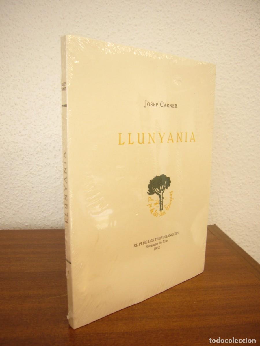 Libros de segunda mano: JOSEP CARNER: LLUNYANIA. FACS&Iacute;MIL DE LA PRIMERA EDICI&Oacute; (SANTIAGO DE XILE, 1952) PRECINTAT