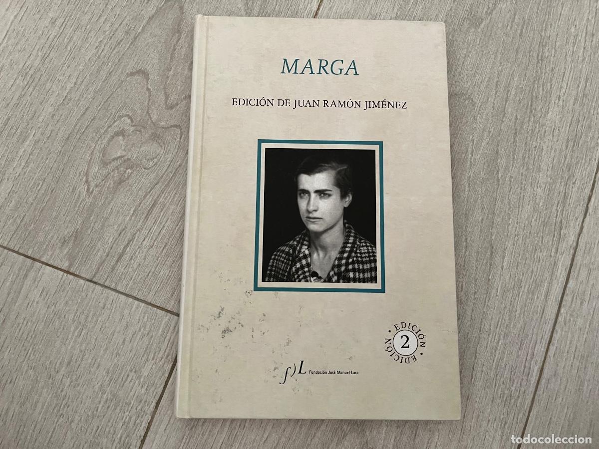 Libros de segunda mano: MARGA -- EDICI&Oacute;N DE JUAN RAM&Oacute;N JIM&Eacute;NEZ - SEGUNDA EDICI&Oacute;N Expurgo de biblioteca en muy buen estado