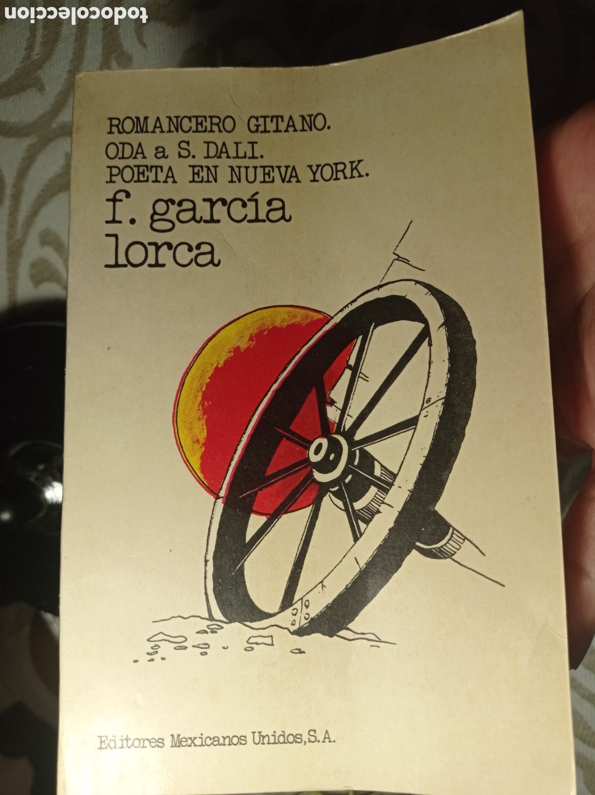 Libros de segunda mano: FEDERICO GARC&Iacute;A LORCA. ROMANCERO GITANO. ODA A SALVADOR DAL&Iacute;. POETA EN NUEVA YORK.