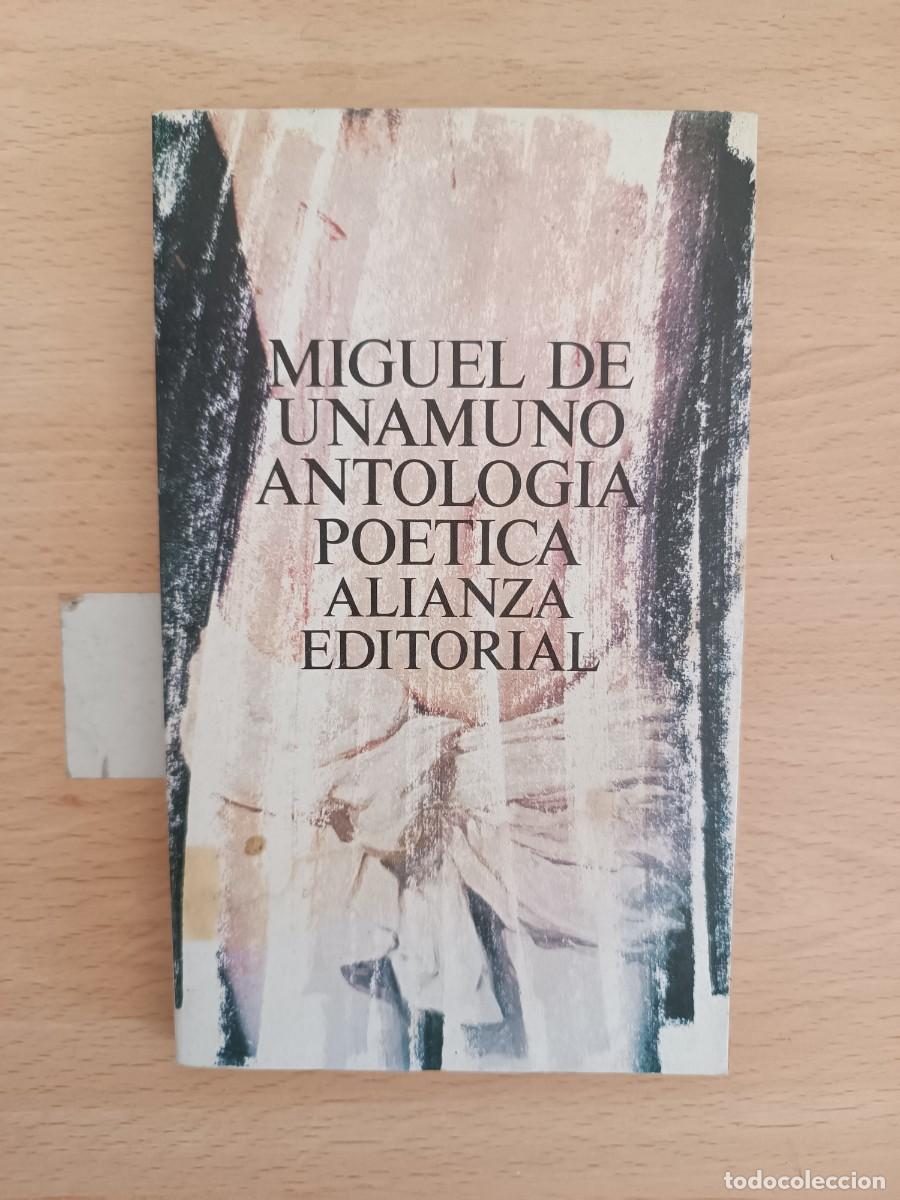 Libros de segunda mano: Antolog&iacute;a po&eacute;tica Miguel de Unamuno