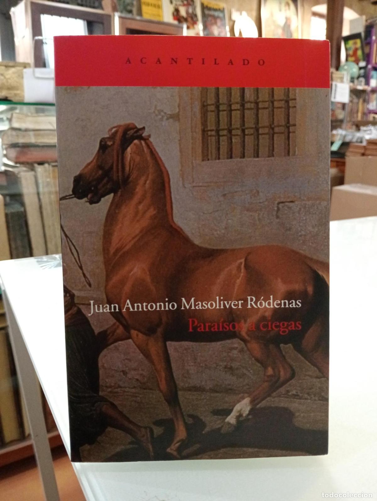 Libros de segunda mano: Para&iacute;sos a ciegas - Malisover R&oacute;denas, Juan Antonio.