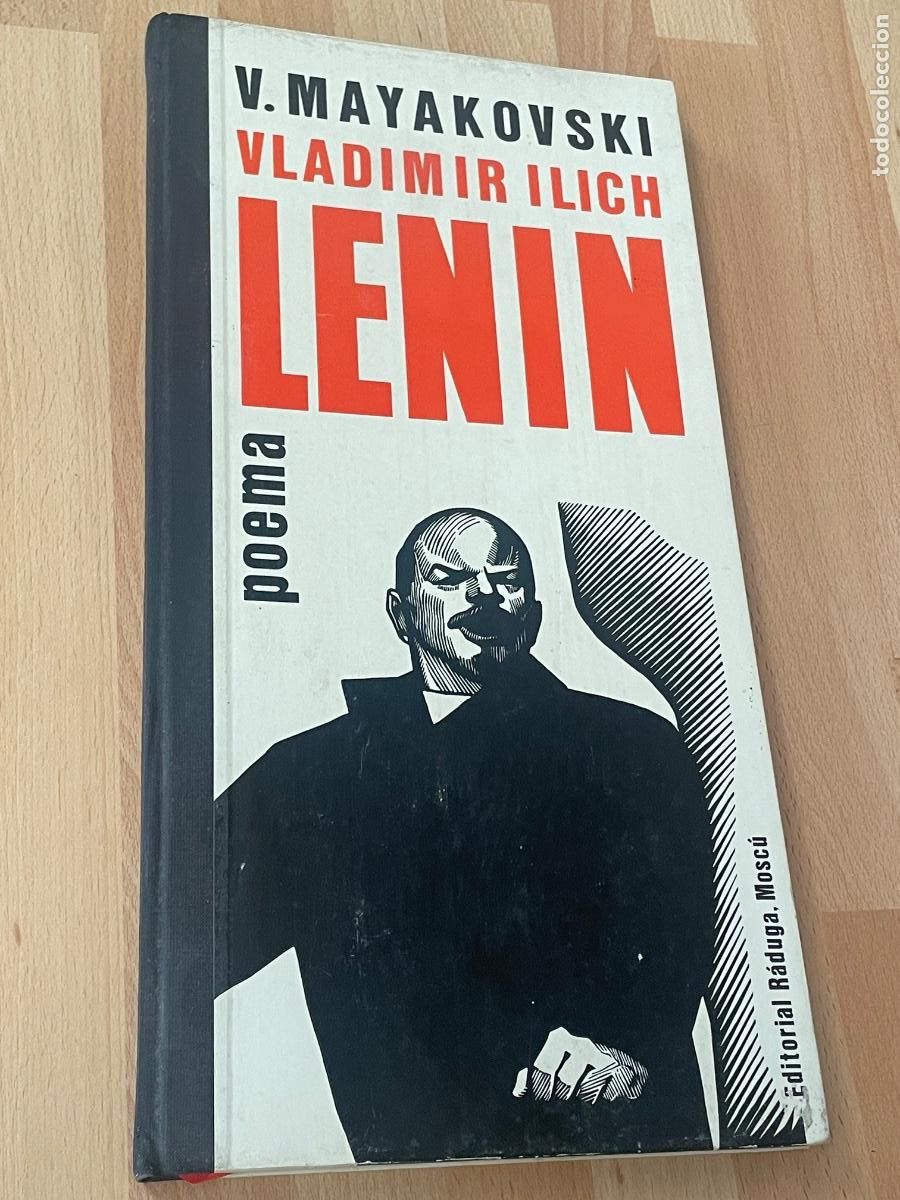 Libros de segunda mano: VLADIMIR ILICH LENIN- POEMA - V MAYAKOVSKI - ED. RADUGA MOSCU 1984