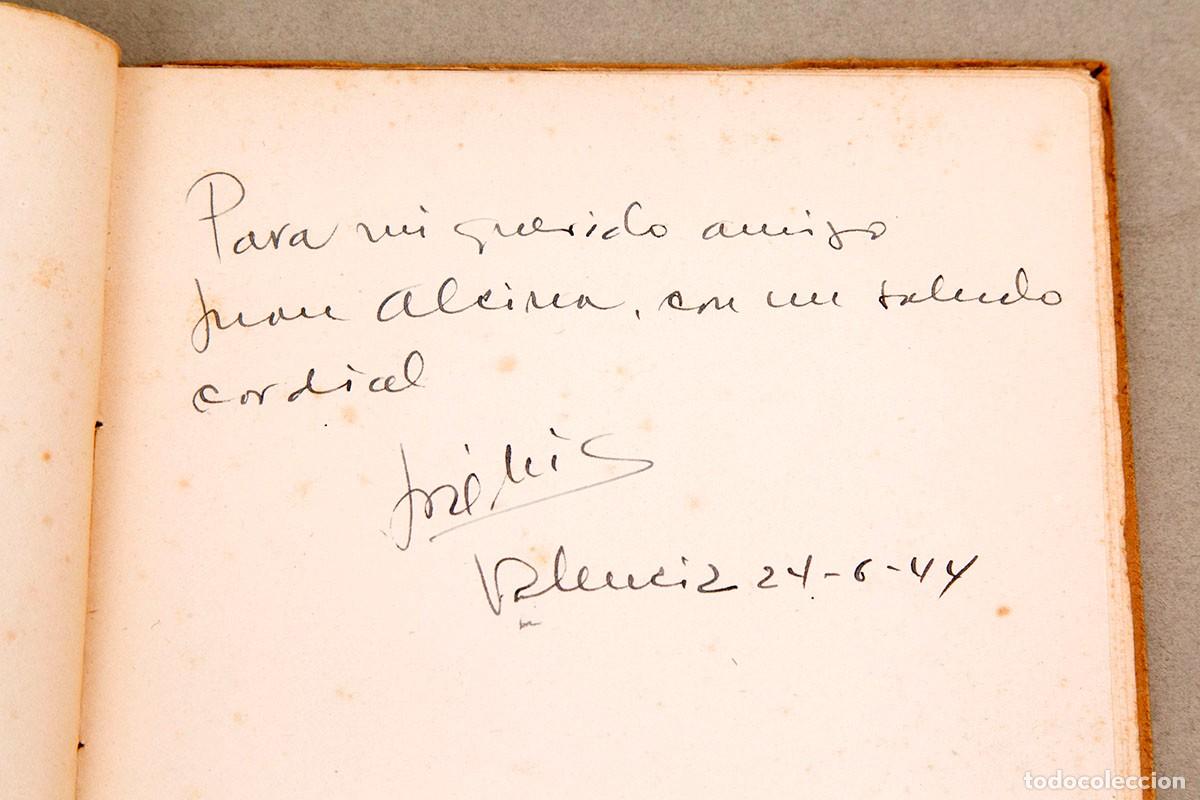 Libros de segunda mano: JOS&Eacute; LUIS HIDALGO - RA&Iacute;Z (POES&Iacute;A) - 1944 - VALENCIA - DEDICATORIA AUTOGRAFA DEL AUTOR