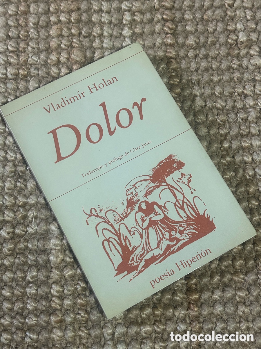 Libros de segunda mano: Dolor - Vladimir Holan - Hiperi&oacute;n (1986?