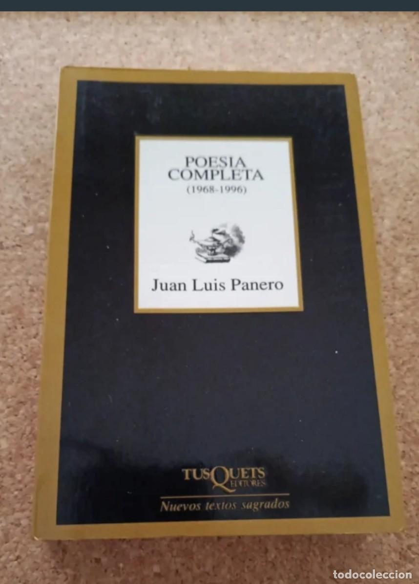 Libros de segunda mano: Juan Luis Panero Poes&iacute;a Completa
