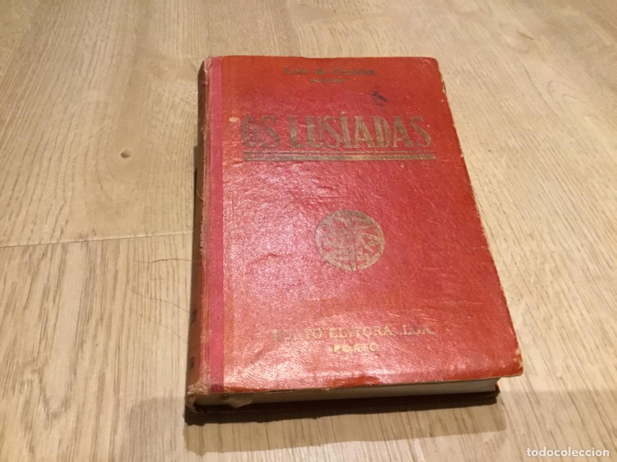 Libros de segunda mano: Libro Os Lusiadas de Lu&iacute;s de Cam&otilde;es