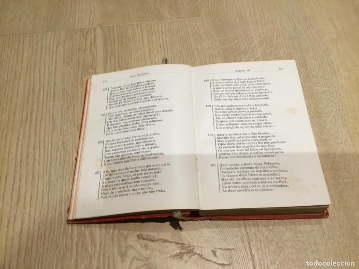 Libros de segunda mano: Libro Os Lusiadas de Lu&iacute;s de Cam&otilde;es - Foto 2