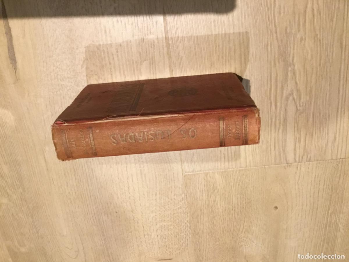Libros de segunda mano: Libro Os Lusiadas de Lu&iacute;s de Cam&otilde;es - Foto 3