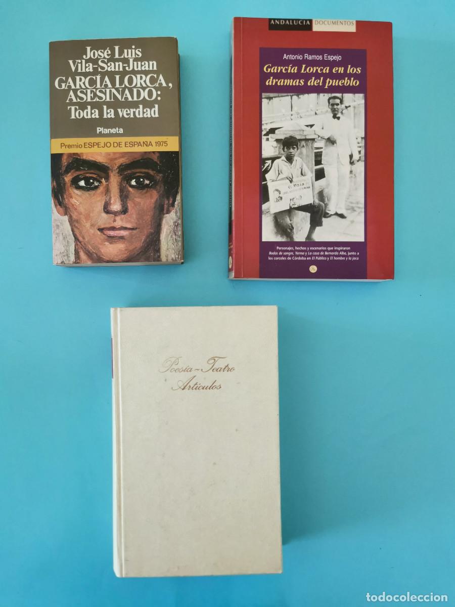 Libri di seconda mano: Federico Garc&iacute;a Lorca I. Asesinado. Toda la verdad. Jos&eacute; Luis Vila San Juan En los dramas del pueblo