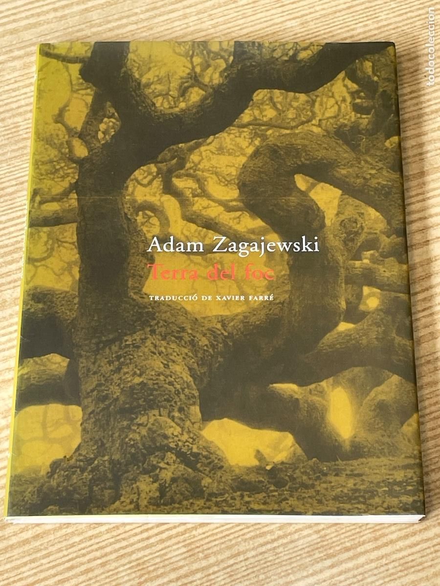 Livres d'occasion: ADAM ZAGAJEWSKI - TERRA DEL FOC - QUADERNS CREMA 2004