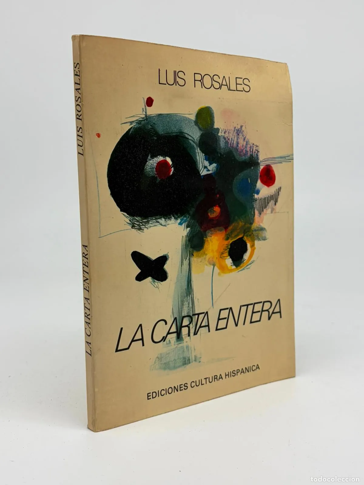 LA CARTA ENTERA. - ROSALES, Luis.