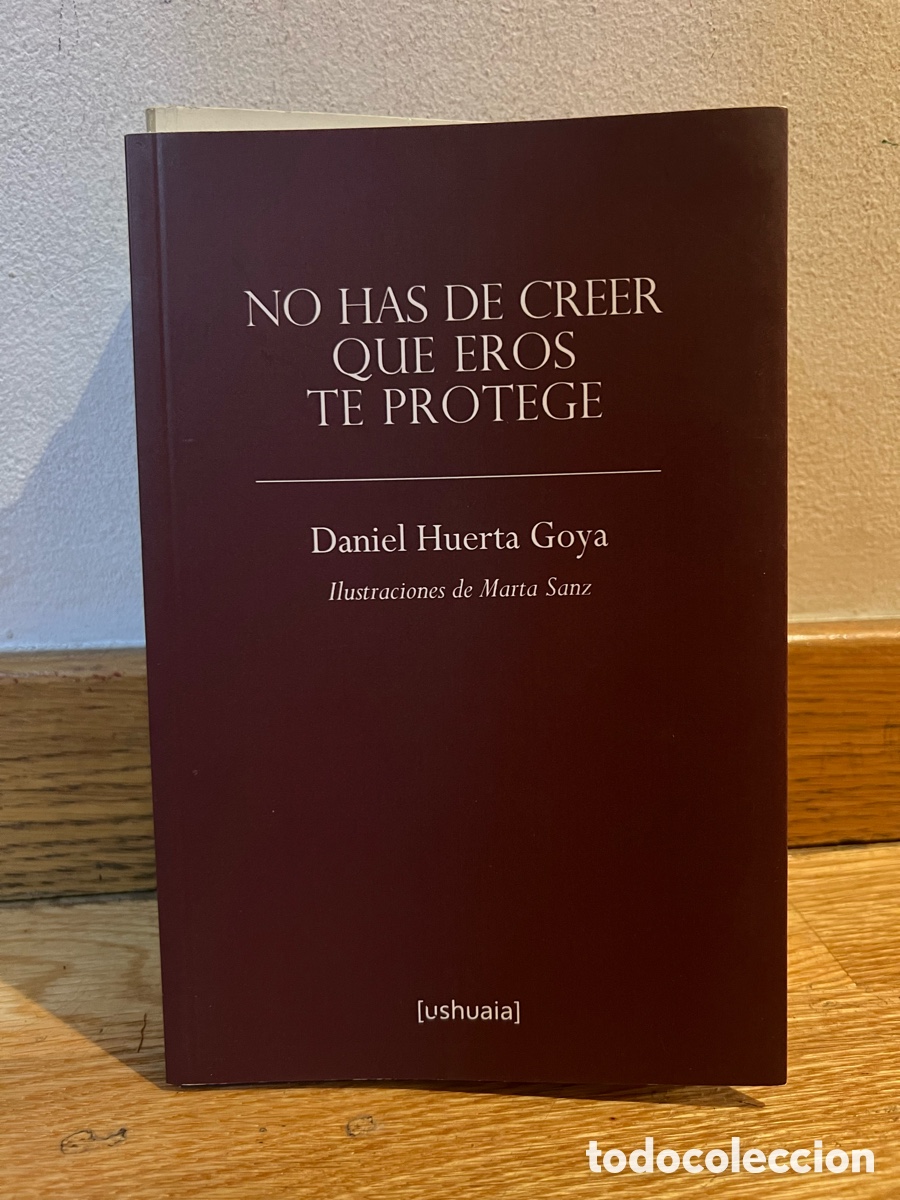 Libros de segunda mano: NO HAS DE CREER QUE EROS TE PROTEGE Daniel Huerta Goya