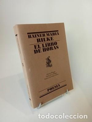 Libros de segunda mano: Rainer Maria Rilke. El libro de horas