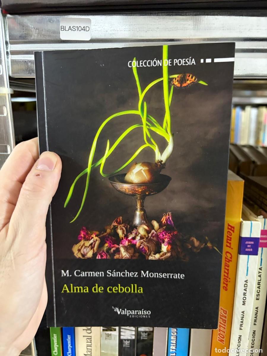 Libros de segunda mano: BLAS104D M. Carmen S&aacute;nchez Monserrate Alma de cebolla Valpara&iacute;so Ediciones