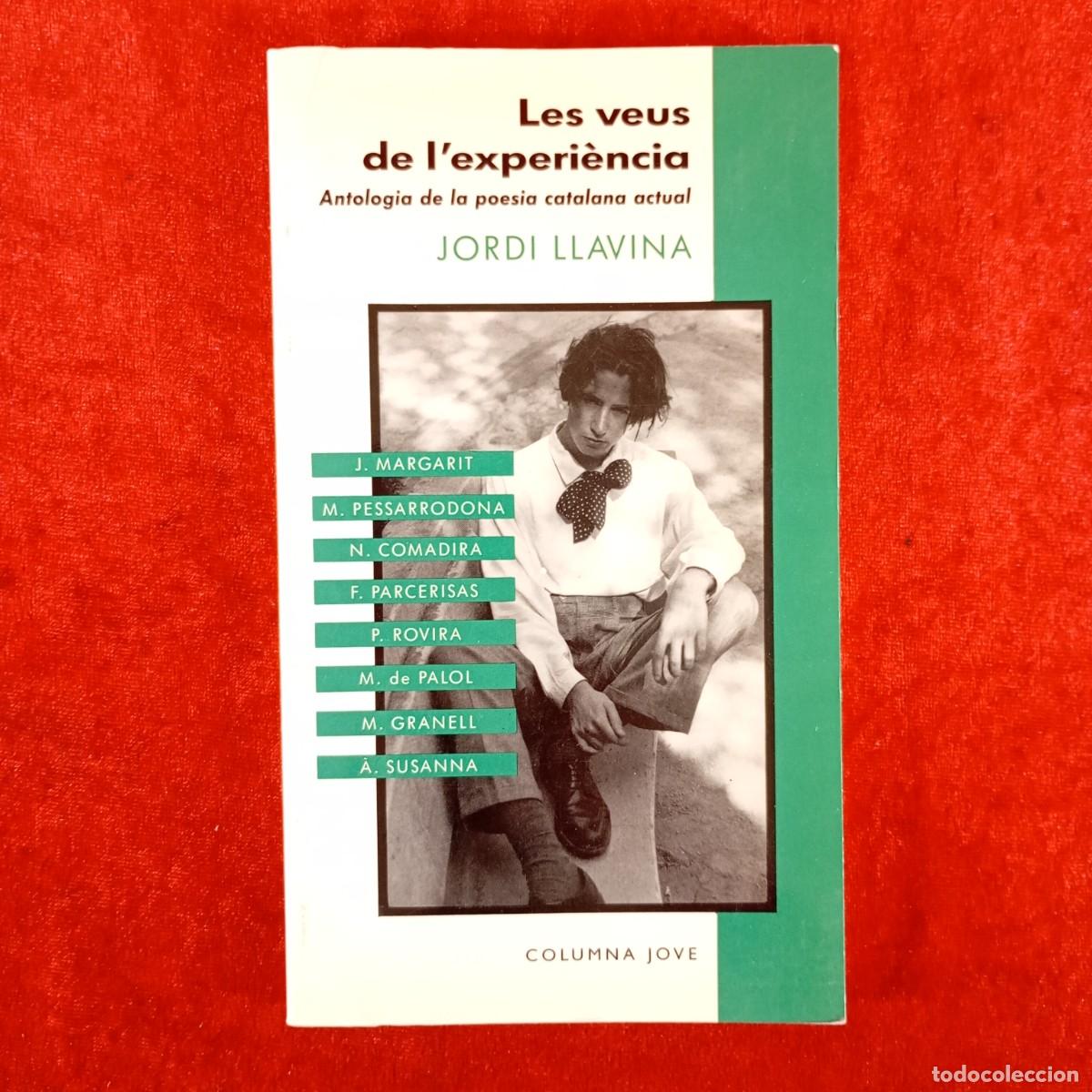 Libros de segunda mano: LES VEUS DE L'EXPERI&Egrave;NCIA - ANTOLOGIA DE LA POESIA CATLANA ACTUAL - JORDI LLAVINA - COLUMNA / 4825