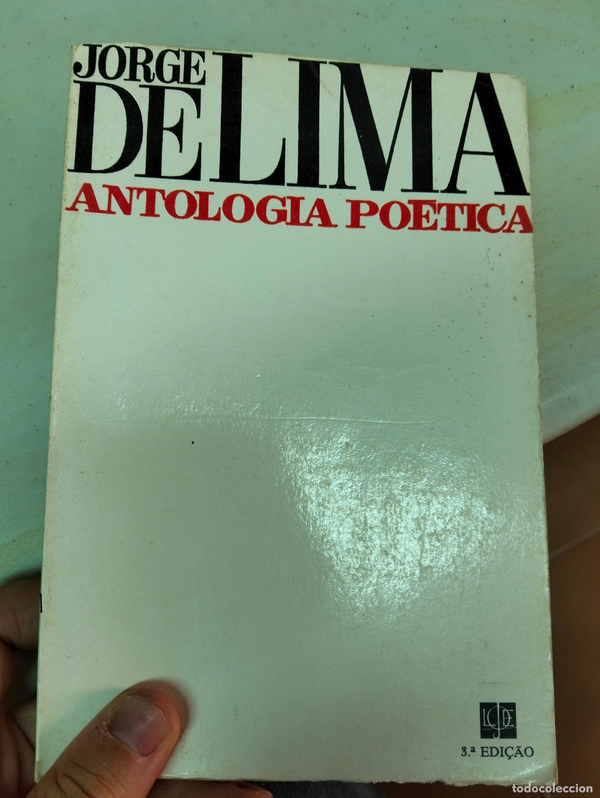 Libros de segunda mano: Poesia. Jorge de Lima, Antologia Poetica, ed. Rio de Janeiro, 1978. VISITA MI CATALOGO, L55