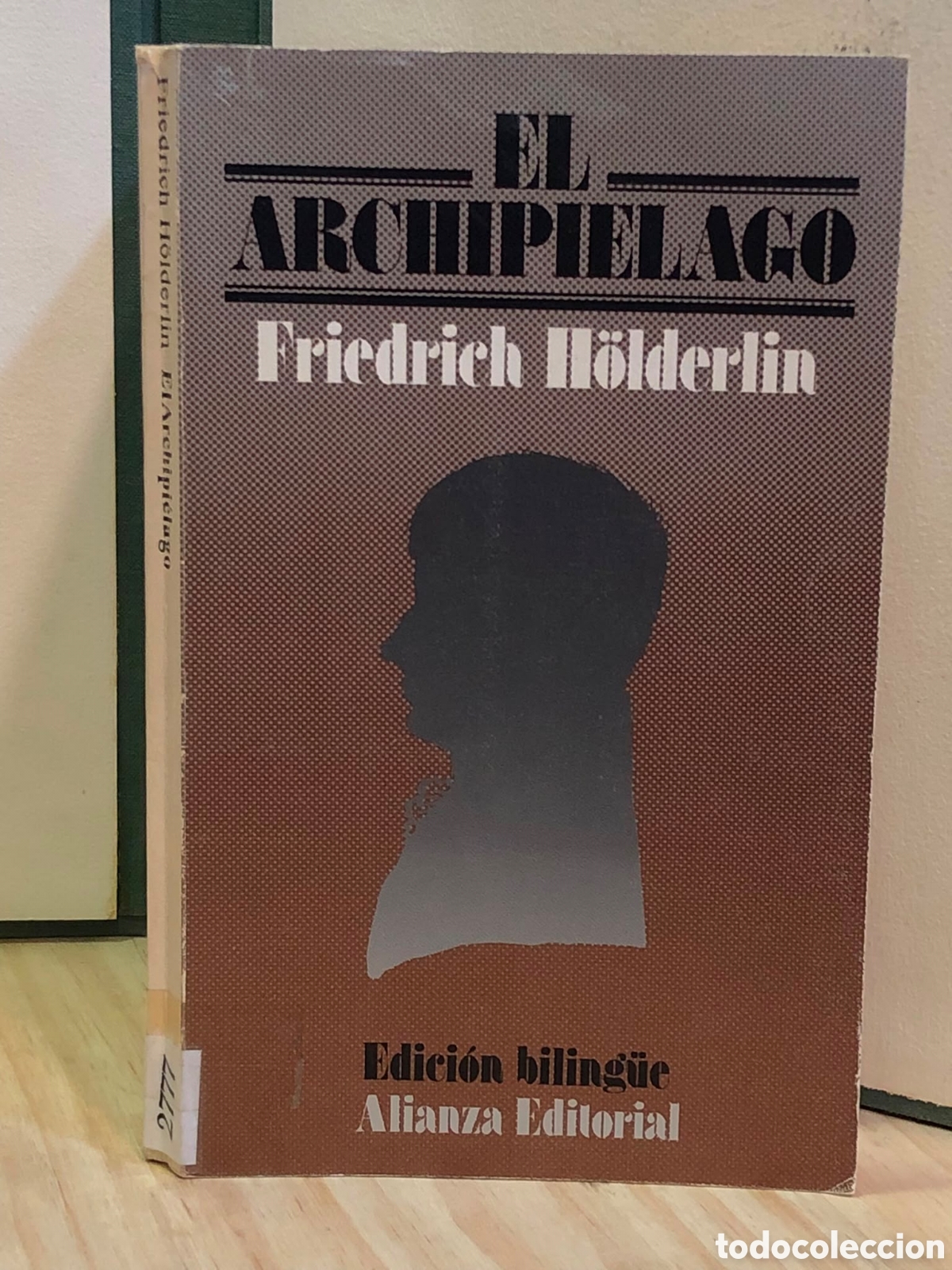 Livres d'occasion: El archipi&eacute;lago - Friedrich H&ouml;lderlin