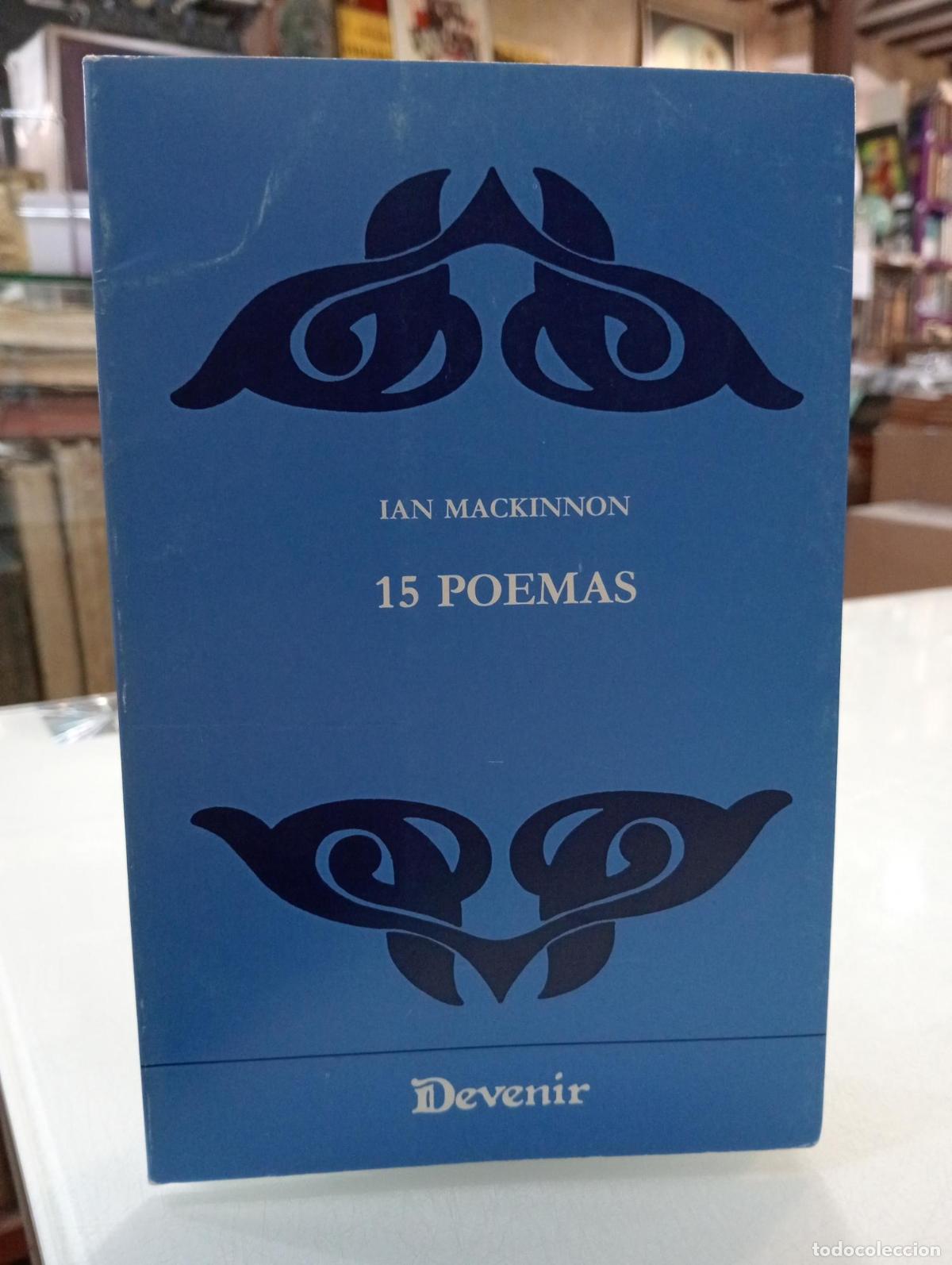 Libros de segunda mano: Quince poemas - Ian Mackinnon