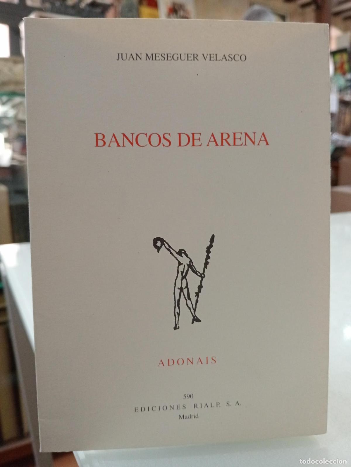 Libros de segunda mano: Bancos de arena - Mesenguer Velasco, Juan.