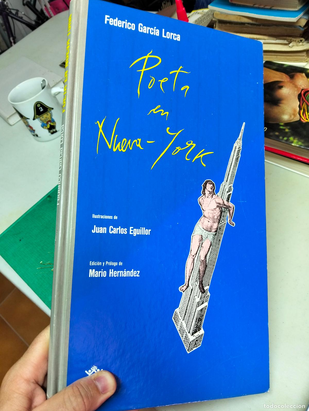 Libros de segunda mano: Rara Edicion Ilustrada, Poeta en Nueva York, Lorca, Il. J.C. Eguillor, Fund. B. Ext. 1987 L55
