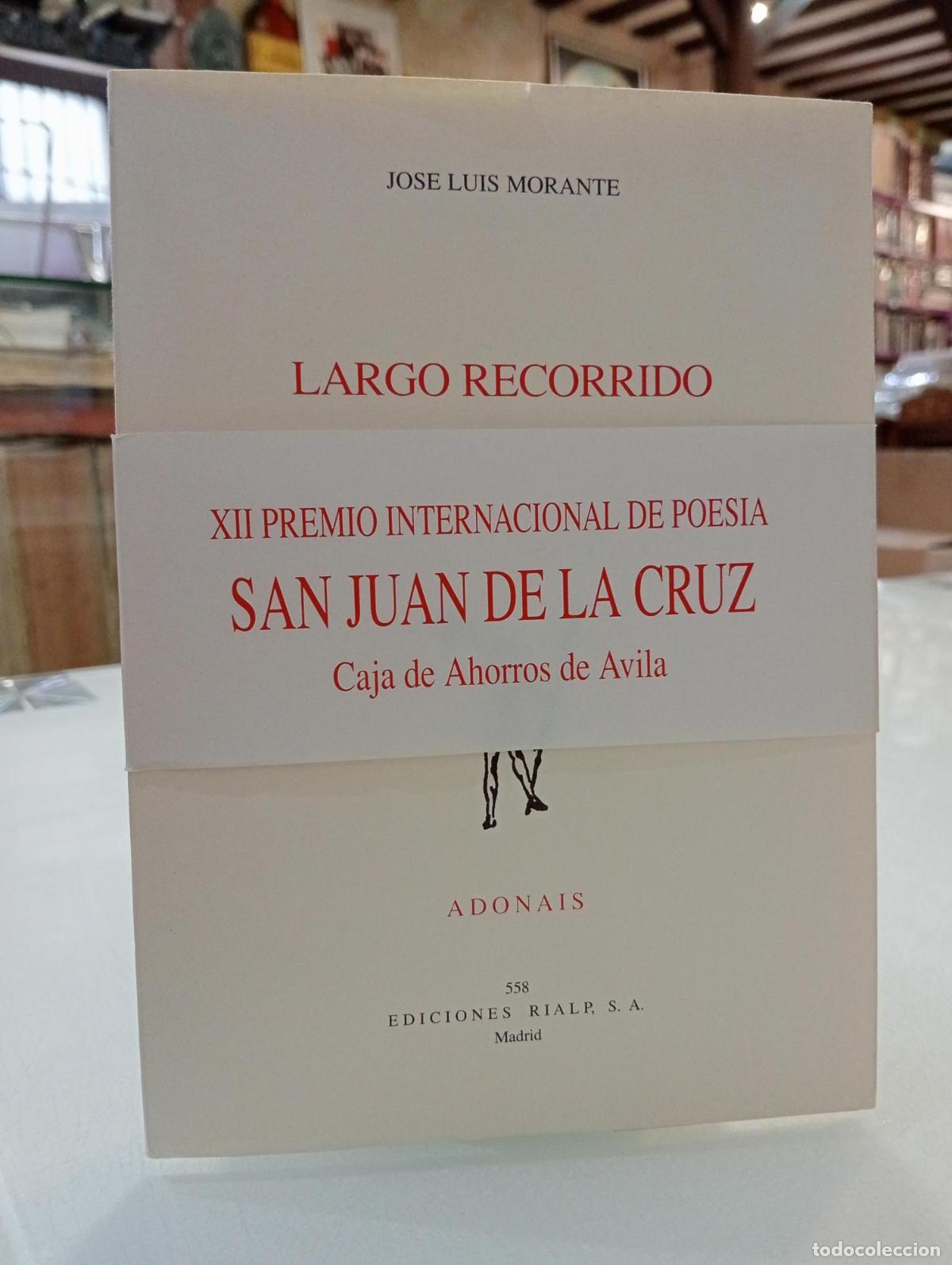 Libros de segunda mano: Largo recorrido - Morante, Jos&eacute; Luis.
