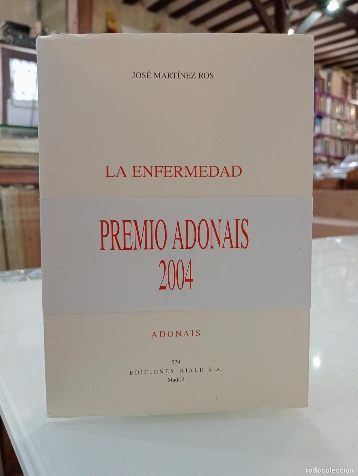 Libros de segunda mano: La enfermedad - Mart&iacute;nez Ros, Jos&eacute;.