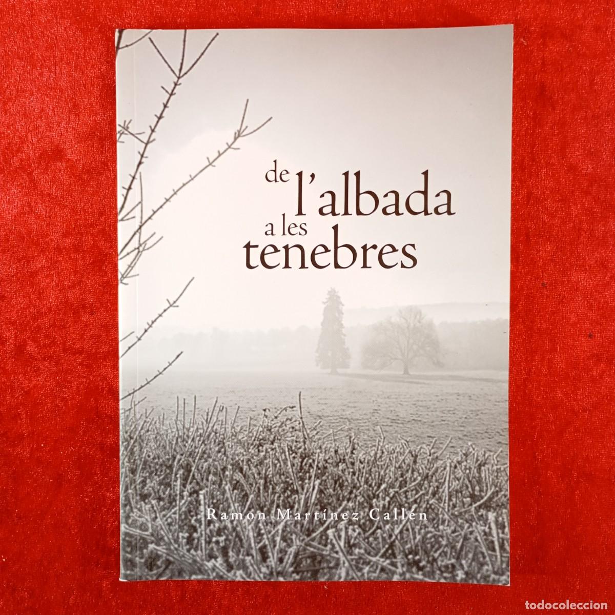 Libros de segunda mano: DE L'ALBADA A LES TENEBRES - RAMON MART&Iacute;NEZ CALL&Eacute;N - COL&middot;LEGI DE METGES DE BARCELONA - 2009 / 4919