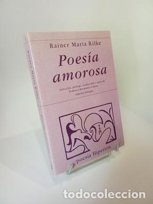 Libros de segunda mano: Rainer Maria Rilke. Poes&iacute;a amorosa
