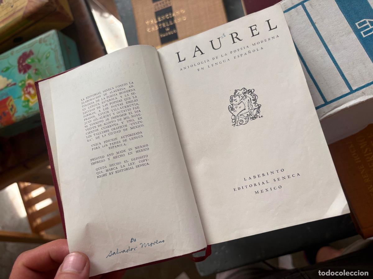 Libros de segunda mano: Laurel antologia de la poesia