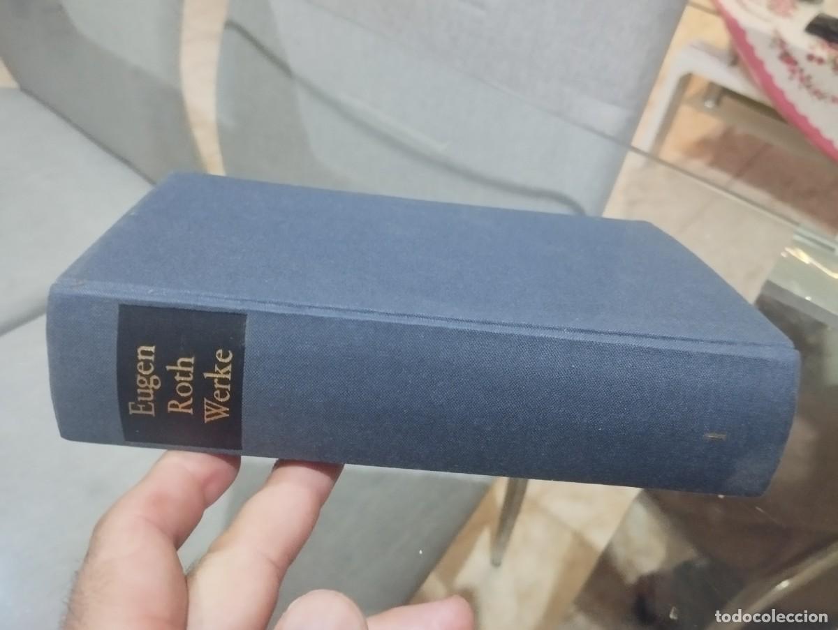 Libros de segunda mano: EUGEN ROTH S&Auml;MTLICHE WERKE / EUGEN ROTH OBRAS COMPLETAS I POETA VERSOS HUMOR&Iacute;STICOS 1977