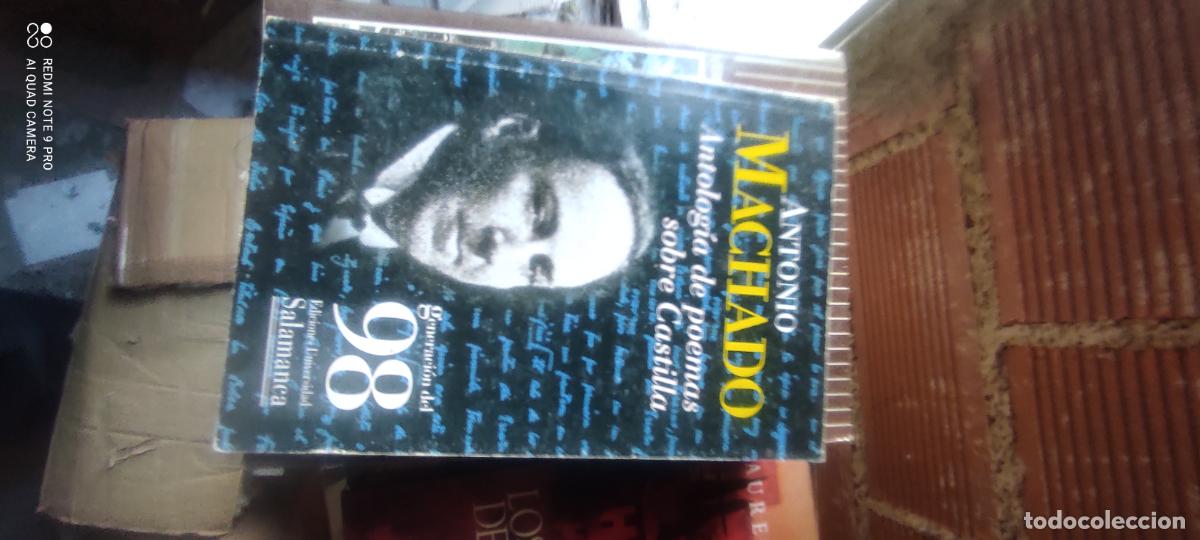Libros de segunda mano: Manuel machado. Antolog&iacute;a poemas sobre Castilla