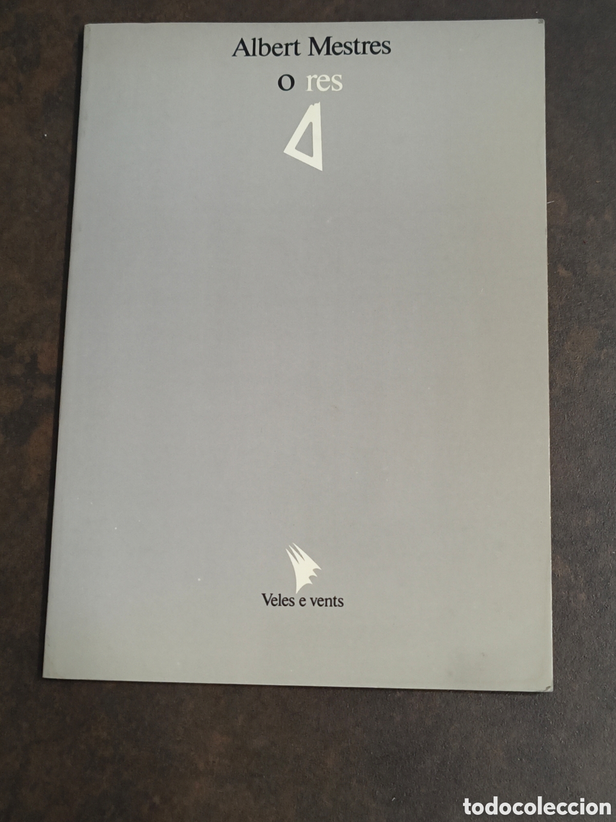 Libros de segunda mano: O RES DE ALBERT MESTRES (L&acute;AIXERNADOR)