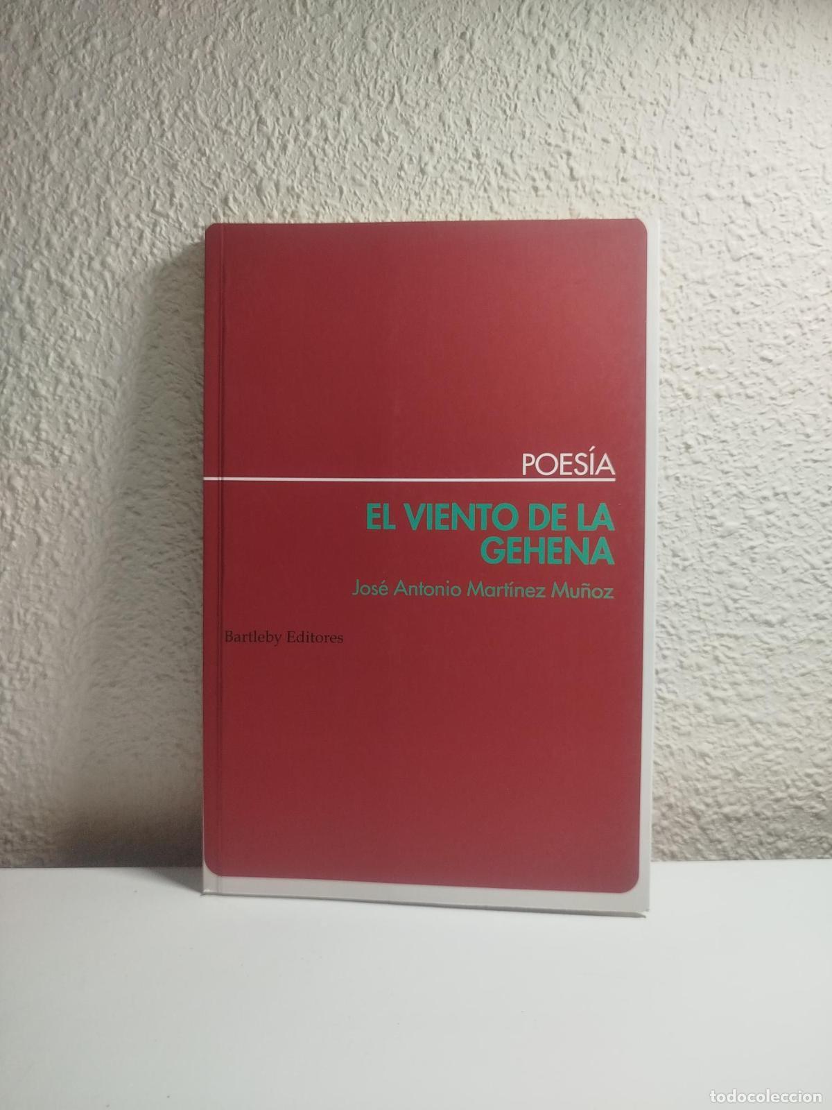 Gebrauchte B&uuml;cher: El viento de la Gehena - MARTINEZ MU&Ntilde;OZ,JOSE ANTONIO