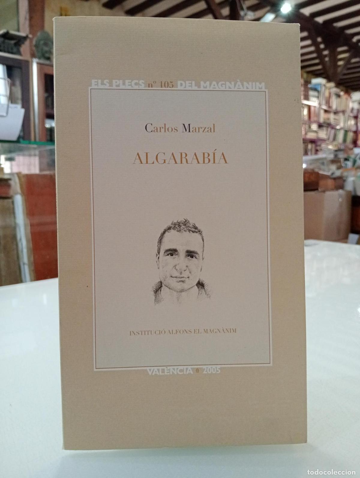 Libros de segunda mano: Algarab&iacute;a - Marzal, Carlos.