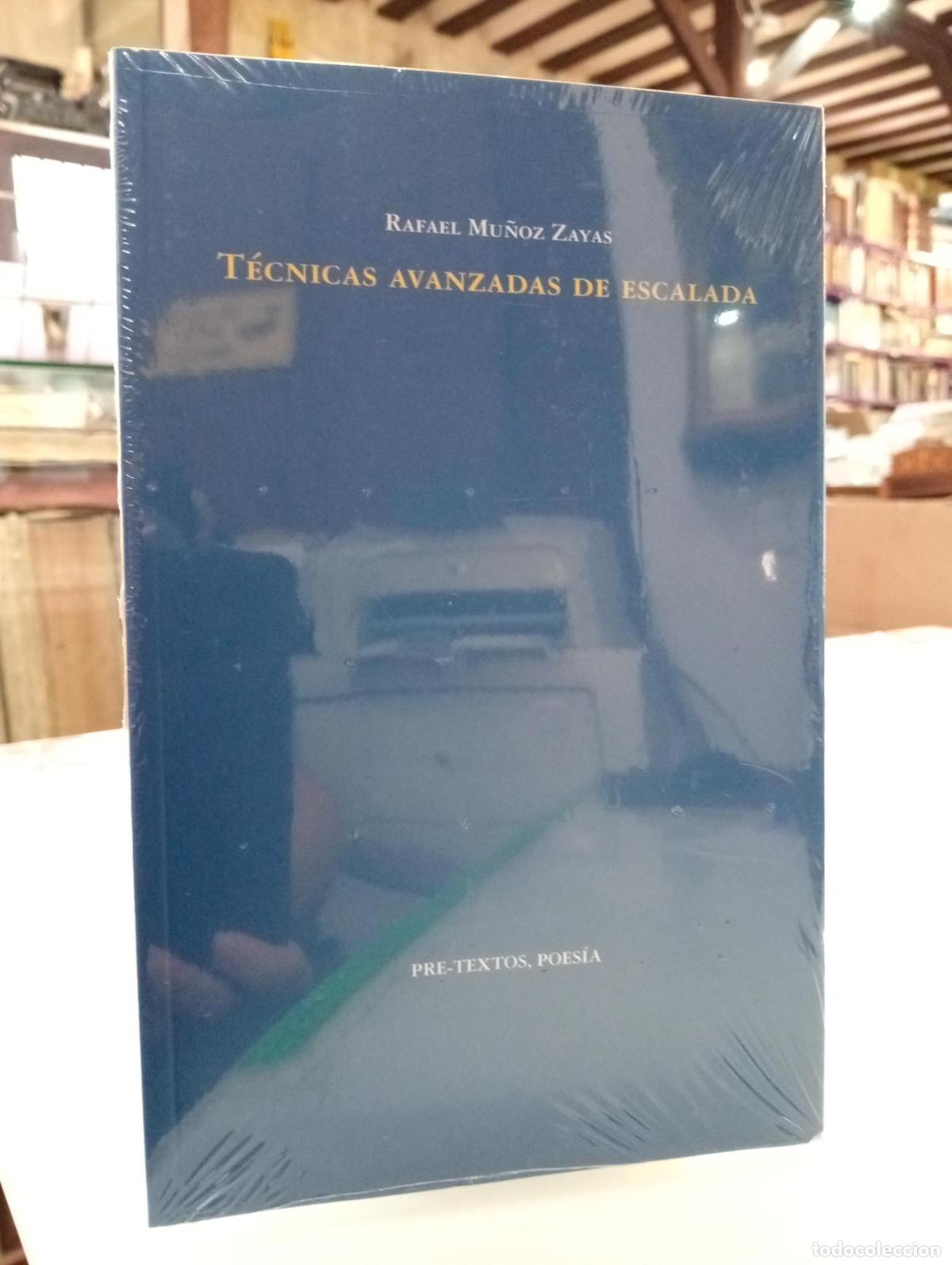 Libros de segunda mano: T&eacute;cnicas avanzadas de escalada - Mu&ntilde;oz Zayas, Rafael.