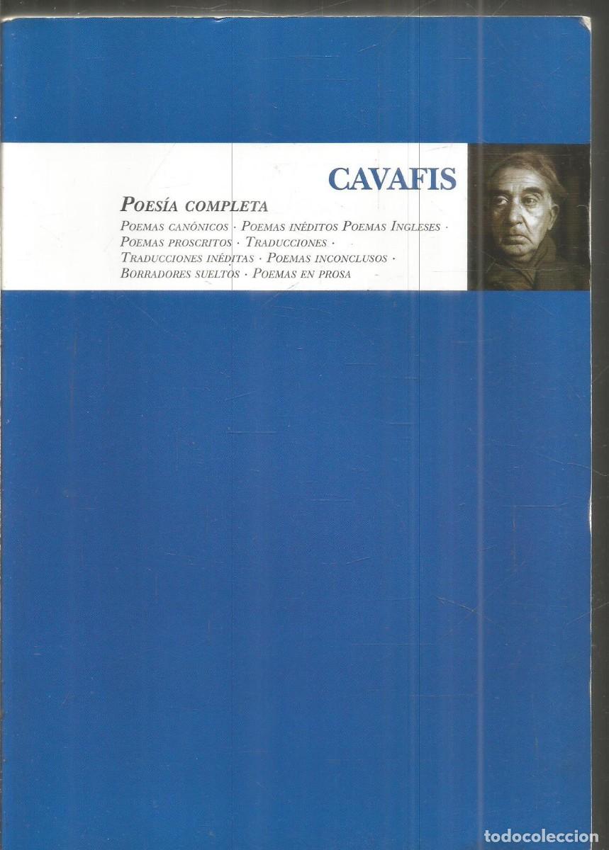 Libros de segunda mano: CAVAFIS. POESIA COMPLETA. ALMUZARA