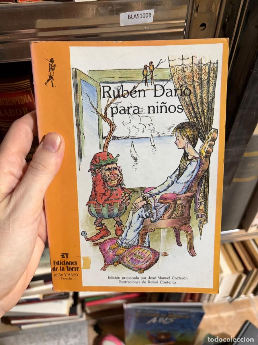 Libros de segunda mano: BLAS100B &mdash; Rub&eacute;n Dar&iacute;o &mdash; Rub&eacute;n Dar&iacute;o para ni&ntilde;os &mdash; Ediciones de la Torre
