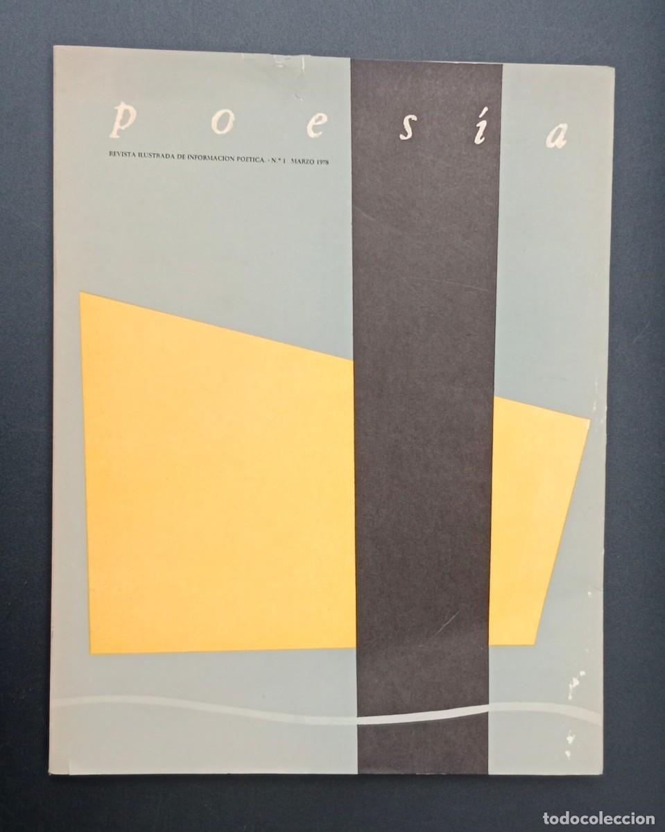 Libros de segunda mano: Poes&iacute;a n&uacute;mero 1. Ministerio de Cultura - Revista