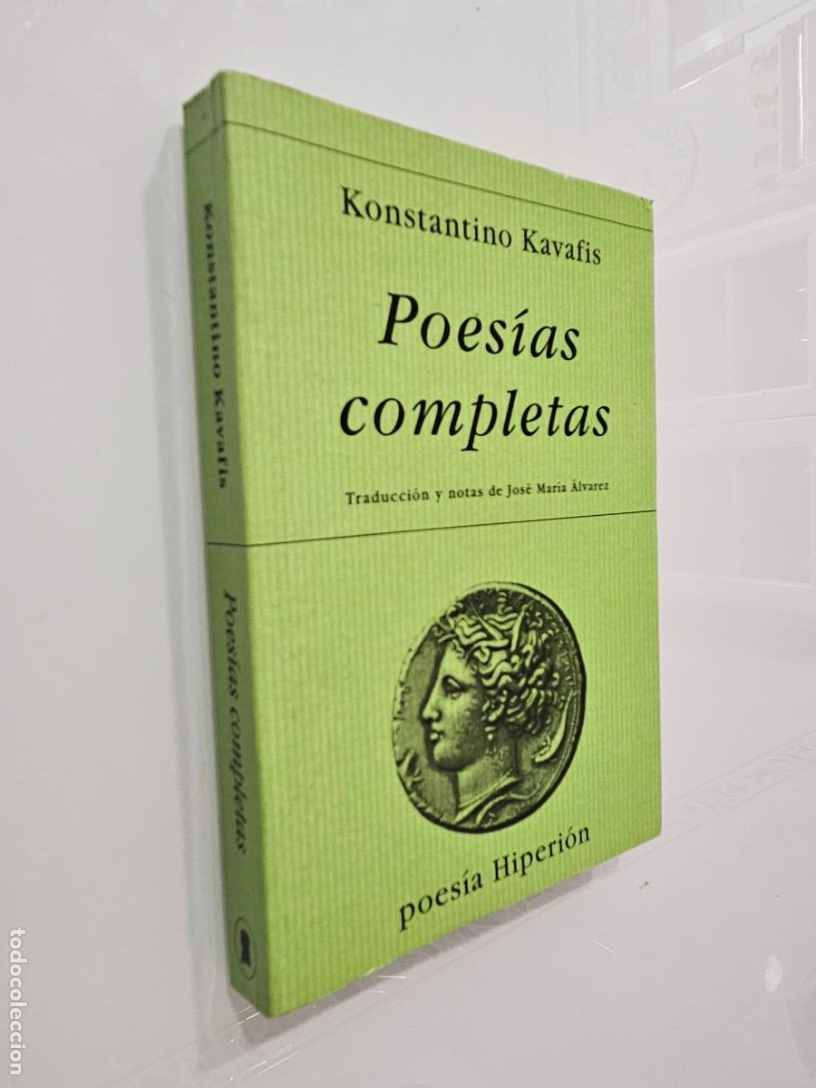 Libros de segunda mano: Poes&iacute;as completas | Kavafis, Konstantinos | Editorial Hiperi&oacute;n, 1997
