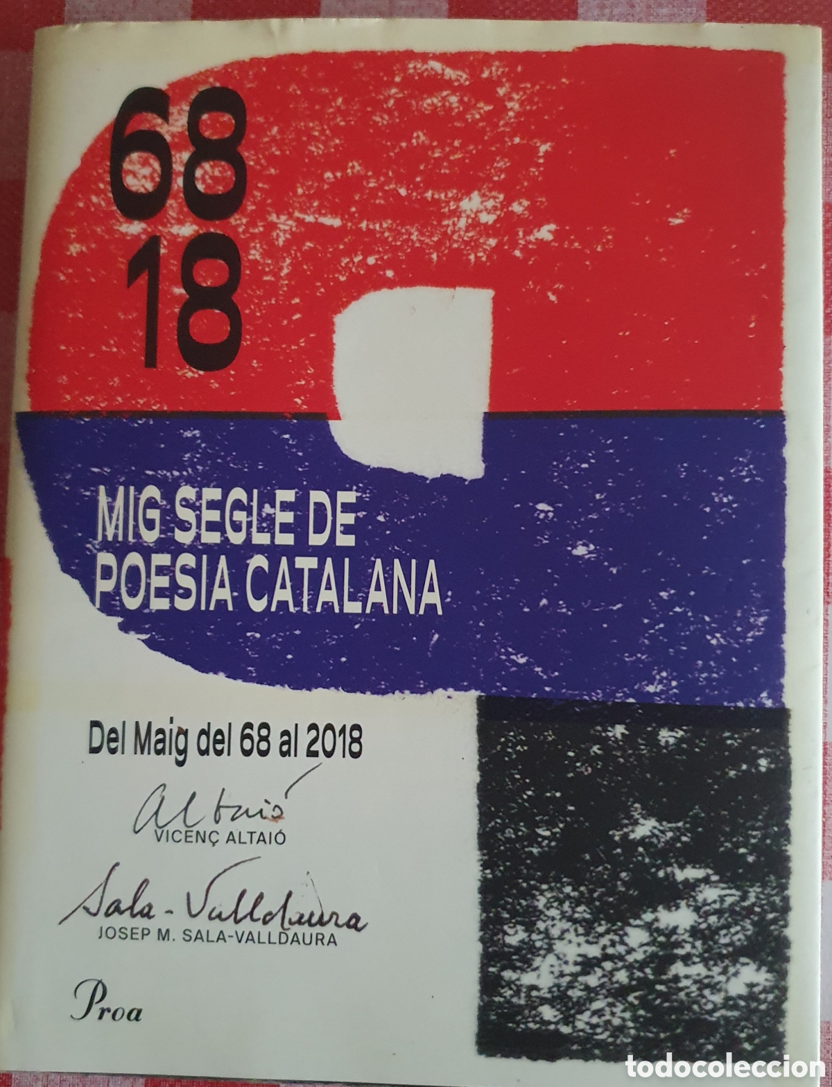 Libros de segunda mano: Mig segle de poes&iacute;a catalana Josep M Sala valldaura