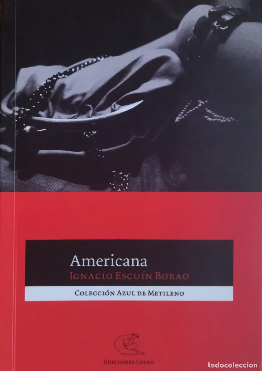 Libros de segunda mano: AMERICANA / IGNACIO ESCU&Iacute;N BORAO. EDICIONES LETEO 1&ordf; EDICI&Oacute;N 2007 COLECCI&Oacute;N AZUL DE METILENO.